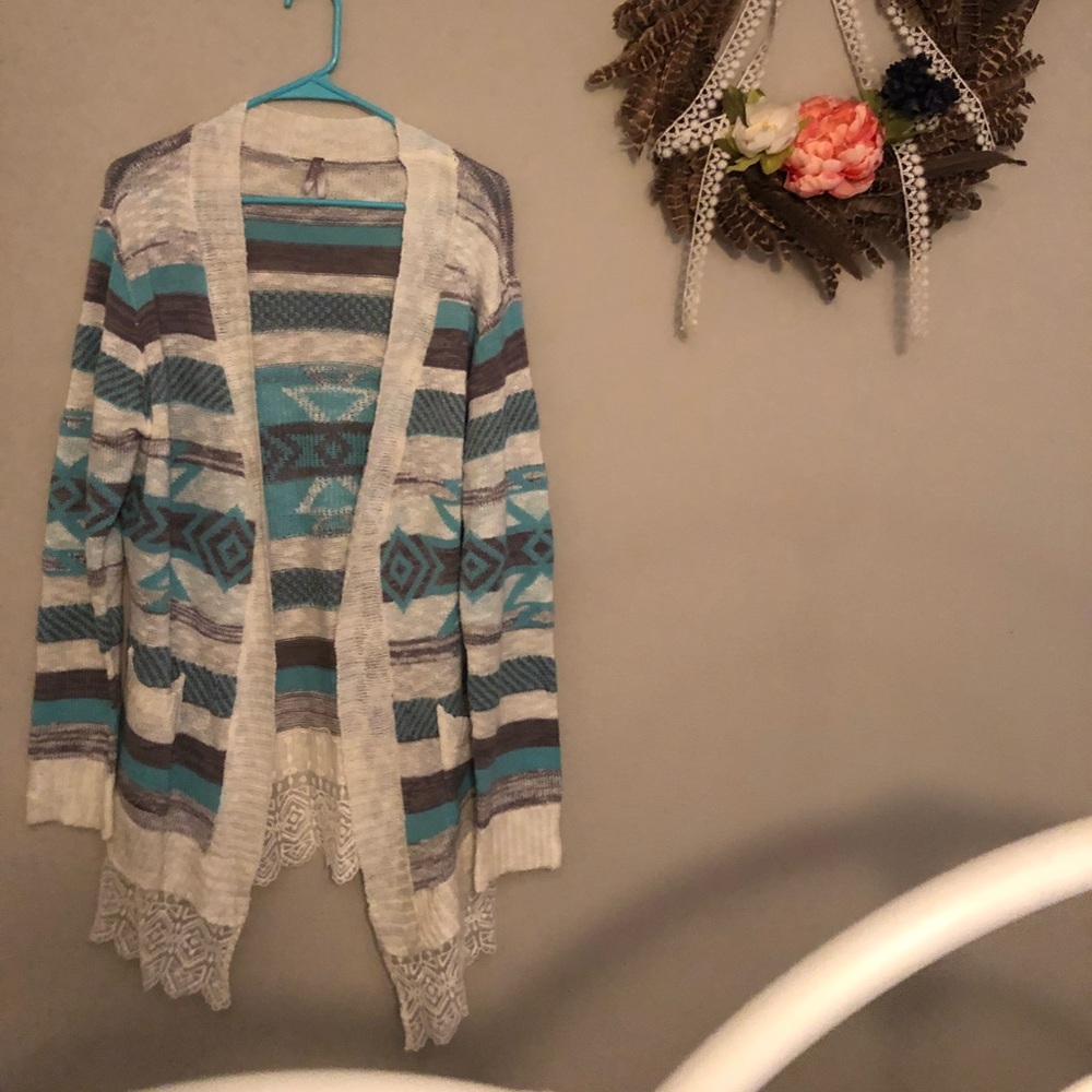 cute, girly cardigan